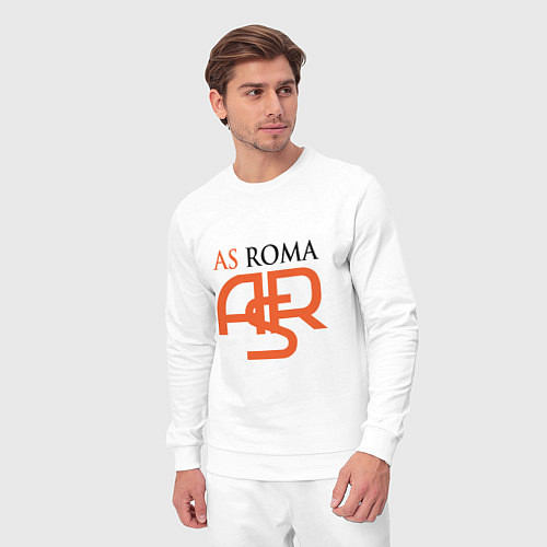 Мужской костюм Roma ASR / Белый – фото 3