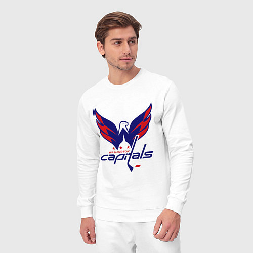 Мужской костюм Washington Capitals: Ovechkin / Белый – фото 3