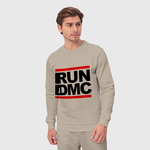 Мужской костюм Run DMC / Миндальный – фото 3