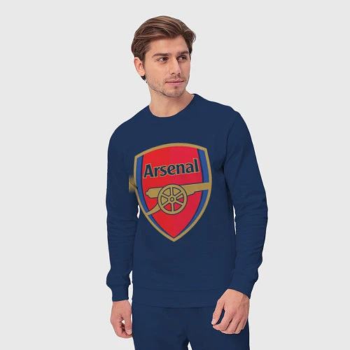 Мужской костюм Arsenal FC / Тёмно-синий – фото 3