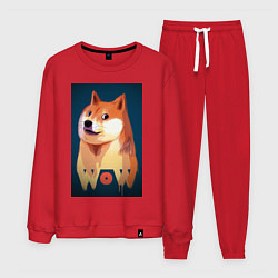 Мужской костюм Wow Doge