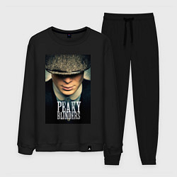 Костюм хлопковый мужской Peaky Blinders, цвет: черный