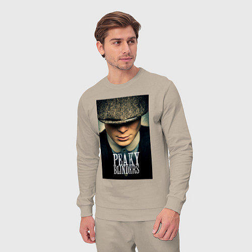 Мужской костюм Peaky Blinders / Миндальный – фото 3