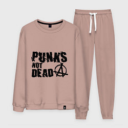 Мужской костюм Punks not dead