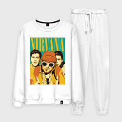 Мужской костюм Nirvana