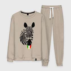 Мужской костюм Juventus Zebra