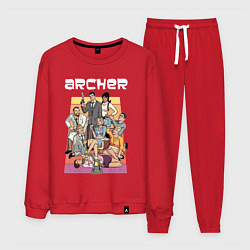 Мужской костюм Archer