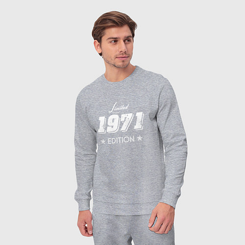 Мужской костюм Limited Edition 1971 / Меланж – фото 3