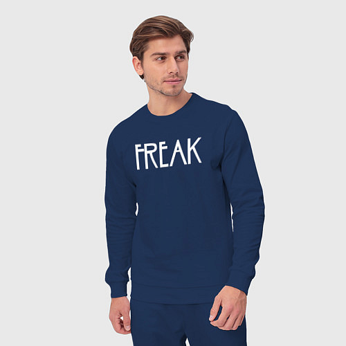 Мужской костюм Freak / Тёмно-синий – фото 3