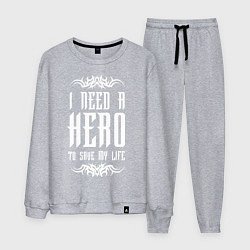 Мужской костюм Skillet: I need a Hero