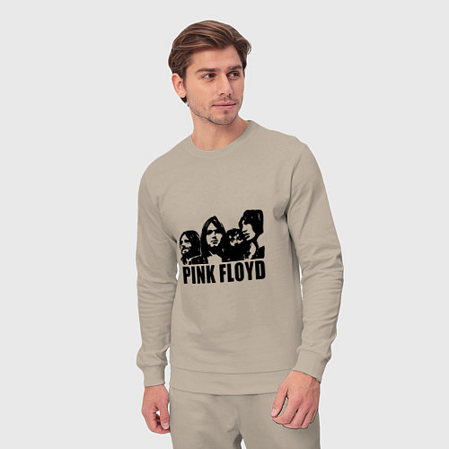 Мужской костюм Pink Floyd / Миндальный – фото 3