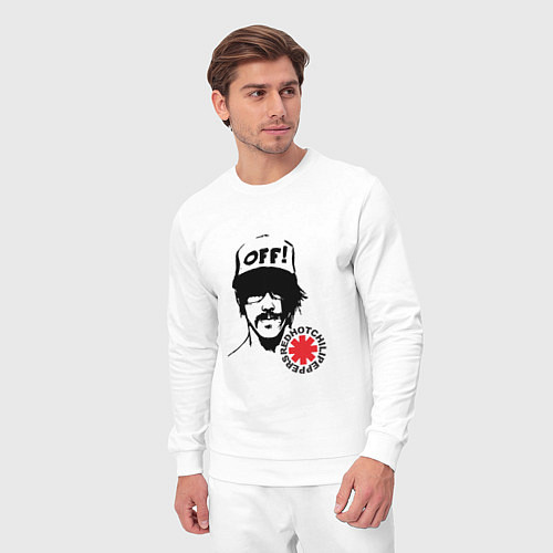 Мужской костюм Red Hot Chili Peppers: Off / Белый – фото 3