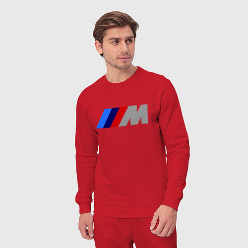 Мужской костюм BMW M / Красный – фото 3