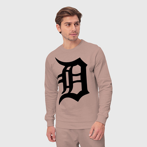 Мужской костюм Detroit Tigers / Пыльно-розовый – фото 3