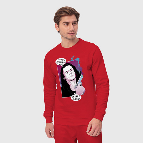 Мужской костюм Томми Вайсо / Красный – фото 3