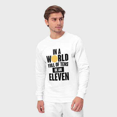 Мужской костюм Be A Eleven / Белый – фото 3