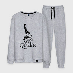 Костюм хлопковый мужской Queen: Rock You, цвет: меланж