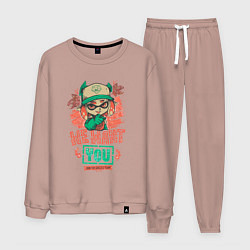 Мужской костюм Salmon Run