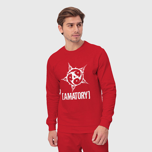 Мужской костюм Amatory Style / Красный – фото 3