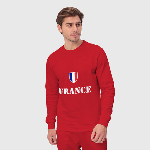 Мужской костюм France / Красный – фото 3
