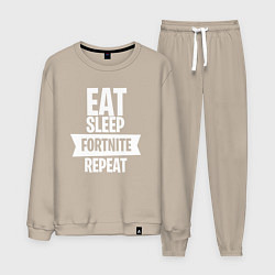 Мужской костюм Eat Sleep Fortnite Repeat