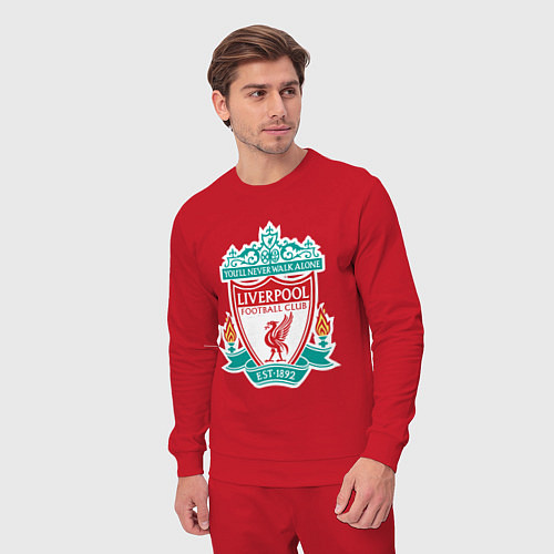 Мужской костюм Liverpool FC / Красный – фото 3