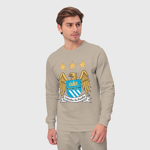 Мужской костюм Manchester City FC / Миндальный – фото 3