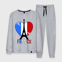 Мужской костюм France Love