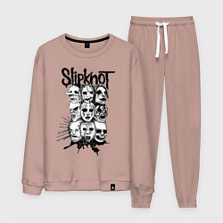 Мужской костюм Slipknot Faces