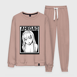 Костюм хлопковый мужской AHEGAO, цвет: пыльно-розовый