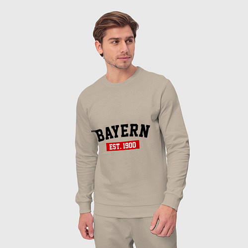 Мужской костюм FC Bayern Est. 1900 / Миндальный – фото 3