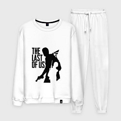 Костюм хлопковый мужской THE LAST OF US, цвет: белый