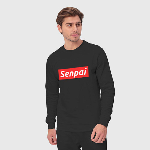 Мужской костюм Senpai Supreme / Черный – фото 3