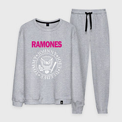 Костюм хлопковый мужской Ramones Boyband, цвет: меланж