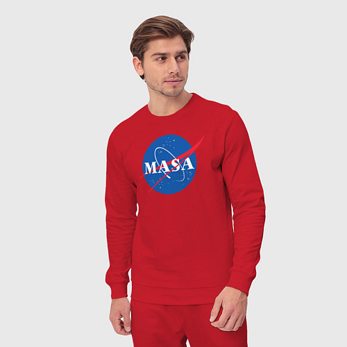 Мужской костюм NASA: Masa / Красный – фото 3