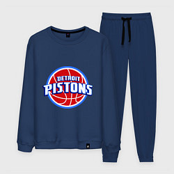 Мужской костюм Detroit Pistons - logo