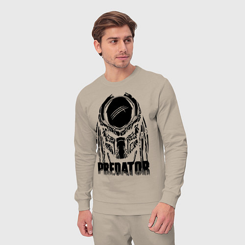 Мужской костюм Predator Mask / Миндальный – фото 3