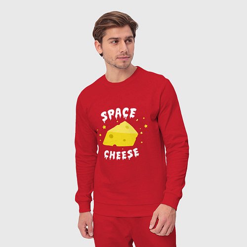 Мужской костюм Space Cheese / Красный – фото 3