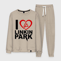 Мужской костюм I love Linkin Park