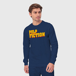 Костюм хлопковый мужской Pulp Fiction, цвет: тёмно-синий — фото 2