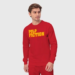 Костюм хлопковый мужской Pulp Fiction, цвет: красный — фото 2