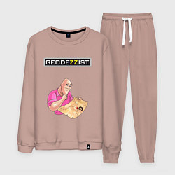 Мужской костюм GEODEZZIST