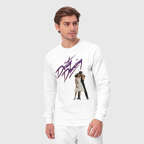 Мужской костюм Dirty Dancing / Белый – фото 3