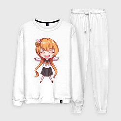 Мужской костюм Милая аниме девочка