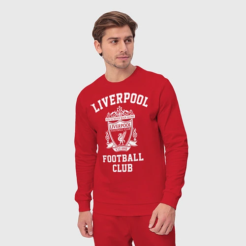 Мужской костюм Liverpool: Football Club / Красный – фото 3