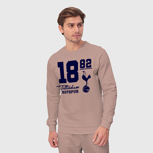 Мужской костюм FC Tottenham 1882 / Пыльно-розовый – фото 3