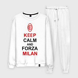 Мужской костюм Keep Calm & Forza Milan