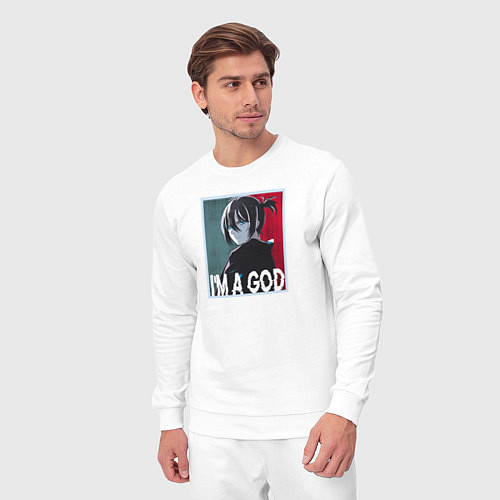 Мужской костюм Бездомный Бог / Белый – фото 3