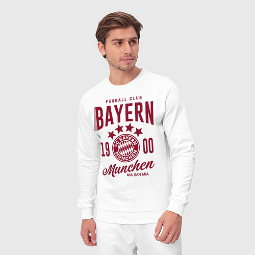 Мужской костюм Bayern Munchen 1900 / Белый – фото 3