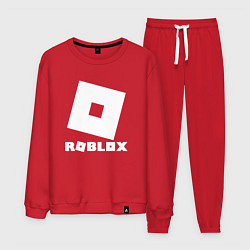 Костюм хлопковый мужской ROBLOX, цвет: красный